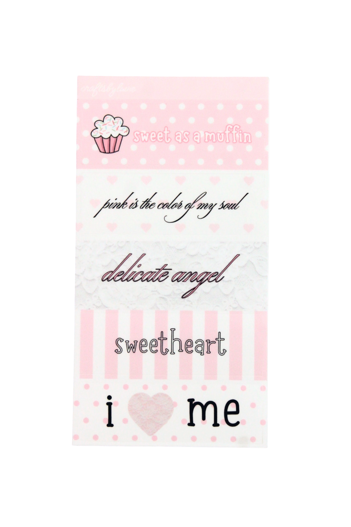sticker sheets