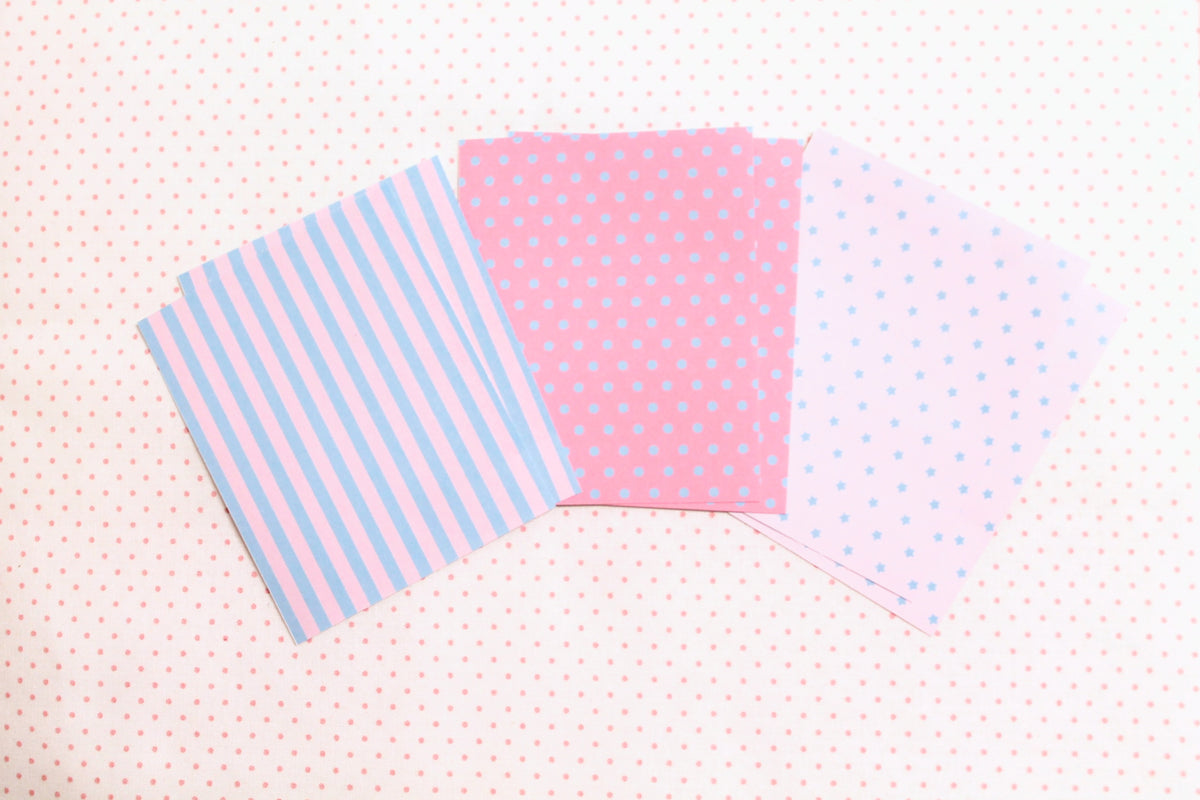 cotton candy imitation paper/memo sticker set