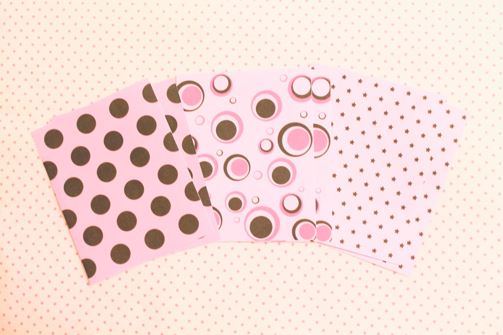 strawberry choco imitation paper/memo sticker set