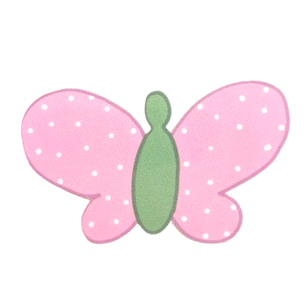 butterfly sticker
