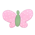 butterfly sticker