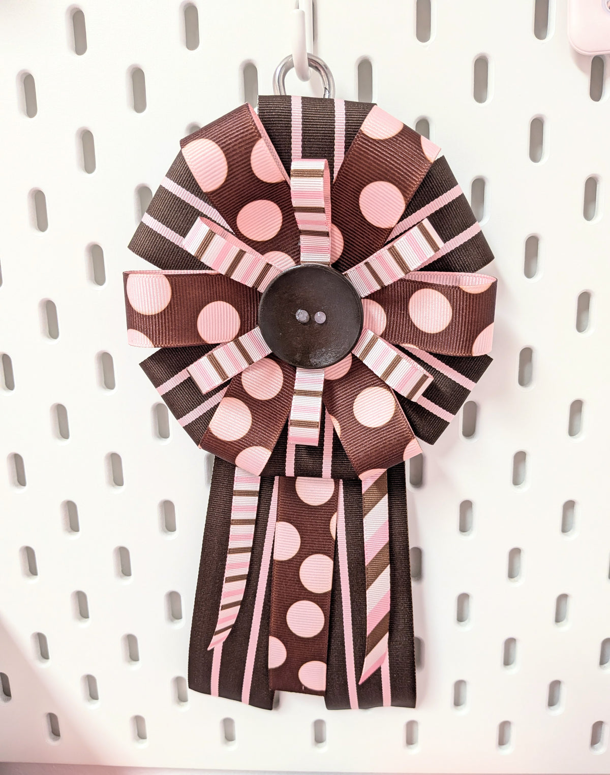 xl neapolitan rosette ribbon