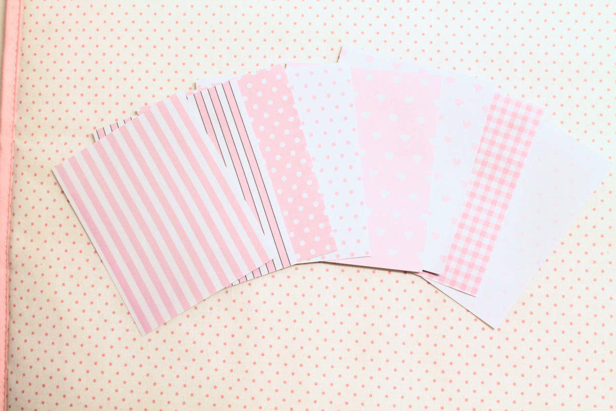 strawberries and cream imitation paper/memo sticker set