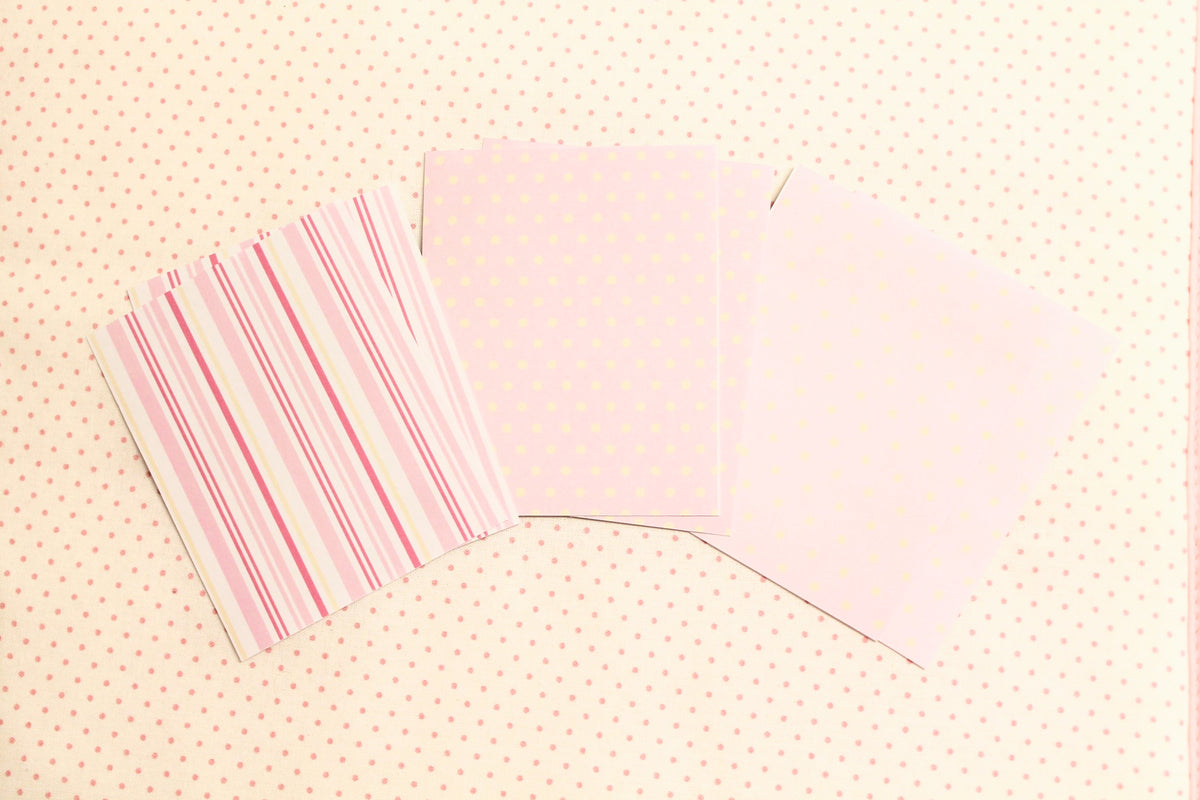 pink lemonade imitation paper/memo sticker set